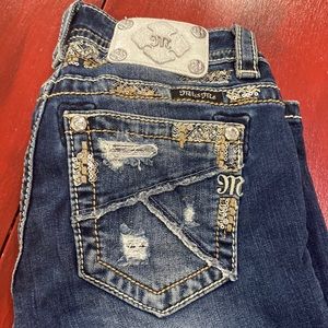 Ladies miss me jeans